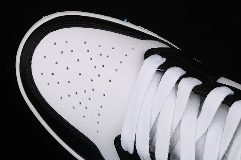 All categories Air Jordan Jordan series basketball shoes Air Jordan 1 Mid G version pure original Air Jordan 1 Mid SE AJ1 Joe 1 black and white BQ6472-102